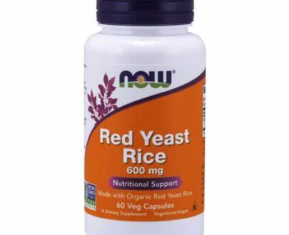 Now Red Yeast Rice 600mg 60's