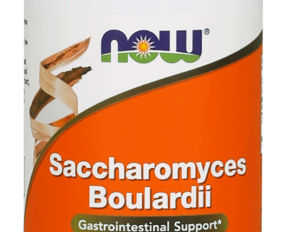 Now Saccharomyces Boulardii Vcaps 60's