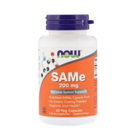 Now SAMe 200mg Vcaps 60's