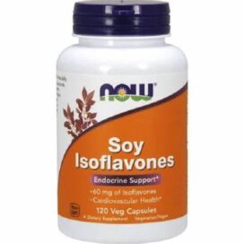 Now Soy Isoflavones Vegicaps 120's