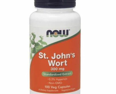 Now St Johns Wort Extract 300mg Caps 100's