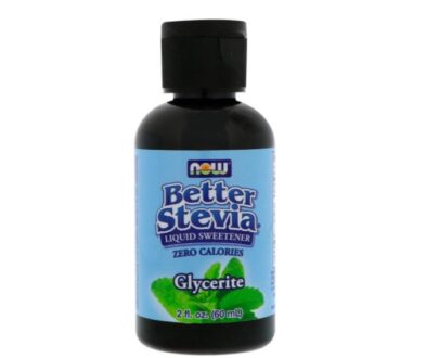 Now Stevia Liquid Glycerite 60ml