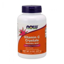 Now Vitamin C Crystals - Ascorbic Acid 227gm