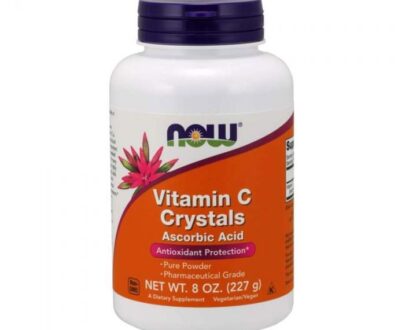 Now Vitamin C Crystals - Ascorbic Acid 227gm