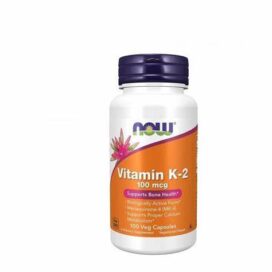 Now Vitamin K2 100mcg Caps 100's