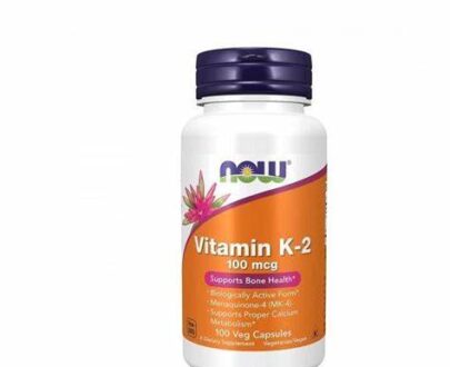 Now Vitamin K2 100mcg Caps 100's