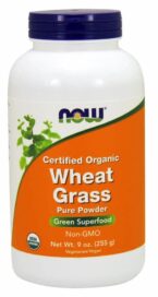 Now Wheatgrass Powder 255gm