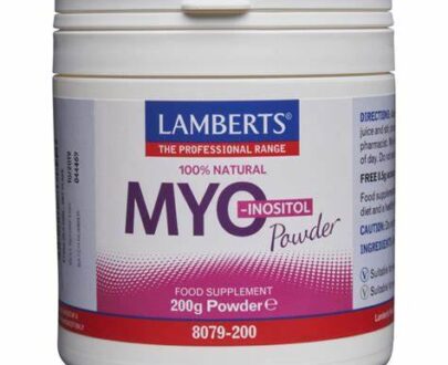 Lamberts Myo-Inositol Powder 200gm