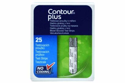 Contour Plus Test Strips 25's