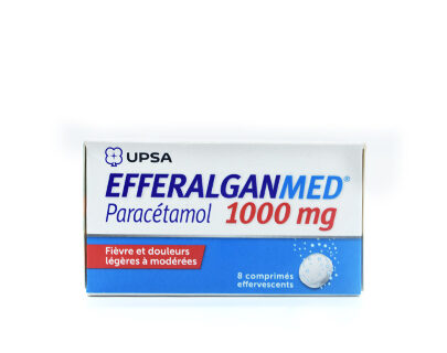 Efferalgan 1g Tablets 8's