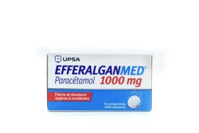 Efferalgan 1g Tablets 8's