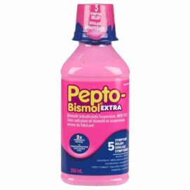 Pepto Bismol Extra (Double Strength) Liquid 350ml