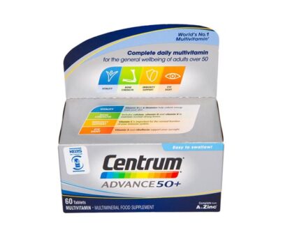 Centrum Advance50+ Tablets 60's