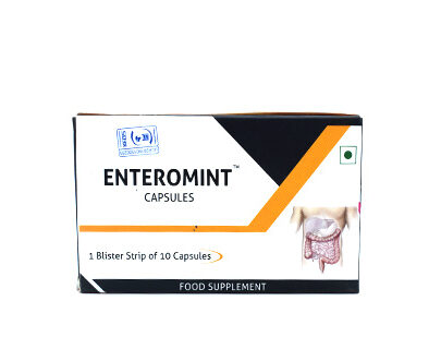 Enteromint Capsules 10's