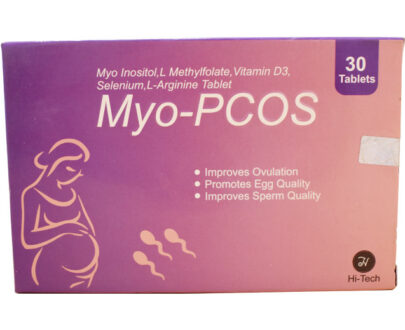 Myo-PCOS Tablets 30's