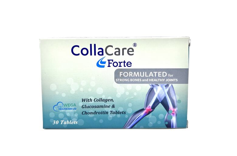 Real Colla Forte Tablet (10 Tablets) - RichesM Healthcare