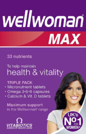 Wellwoman Max Capsules 28+56 Tablets 84`s