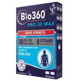 Natures aid Pro-30 Max 30 billion Caps 30S