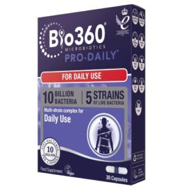 Natures Aid Pro-Daily 10B Bacterial 30's