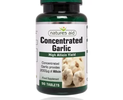 Natures Aid Garlic Concentrated 2000mcg 90s