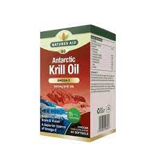 Natures Aid Krill Oil (Superba) 500Mg 60S