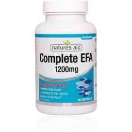 Natures Aid Complete Essential Fatty Acid Omega 3 6 9 Soft Gel 90s