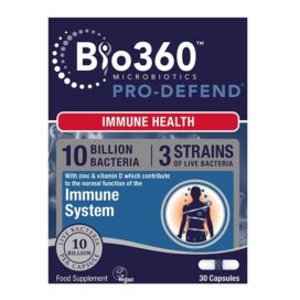 Natures Aid Pro-Defend Immune Health Vegan 30's