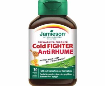 Jamieson Cold Fighter Chewable Tablets 30S