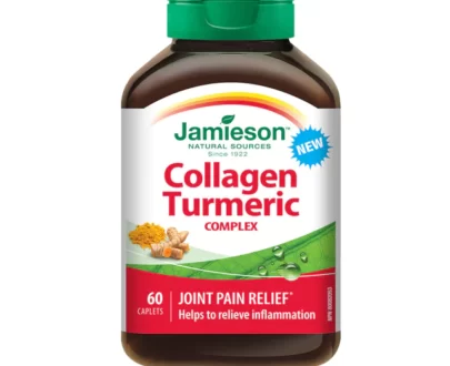 Jamieson Glucosamine Turmeric Complex Caplets 60`s