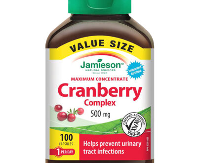 Jamieson Cranberry Complex 500Mg Capsules 60S