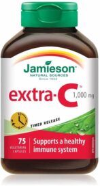 Jamieson Extra-C 1000mg 75 Vitamin-C Capsules