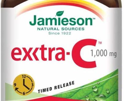 Jamieson Extra-C 1000mg 75 Vitamin-C Capsules