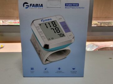 Fabia Digital Wrist BP Monitor