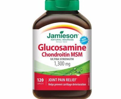 Jamieson Glucosamine Chondrottin Msm 1300Mg Caplets 120S