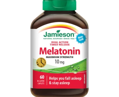 Jamieson Melatonin 10mg Caplets 60`s