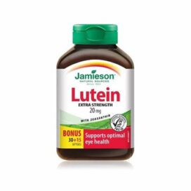 Jamieson Lutein 20mg Soft Gels 45's