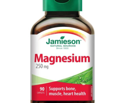 Jamieson Magnesium 250Mg Caplets 90`S