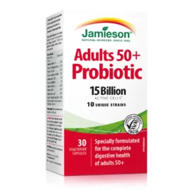 Jamieson Adult 50+ Probiotic Complex Vegeterian Capsules 30`S