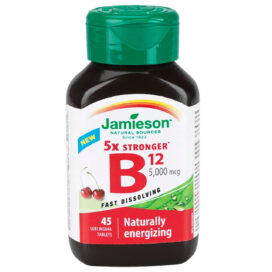 Jaimeson B12 5000MCG Tablets 45`S