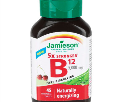 Jaimeson B12 5000MCG Tablets 45`S