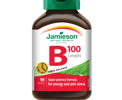 Jamieson Vitamin B Complex 100Mg Caplets 60`S