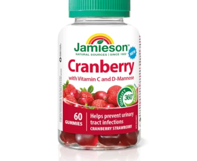 Jamieson Cranberry C+D Gummies 60`s