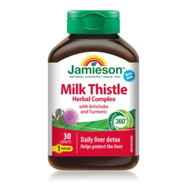 Jamieson Daily Liver Detox Caplets 30`s