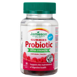 Jamieson Probiotic Extra Strength Gummies 30`s