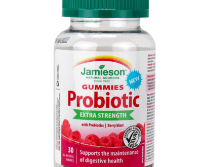 Jamieson Probiotic Extra Strength Gummies 30`s