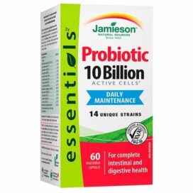 Jamieson Probiotic 10 Billion Capsules 60`s