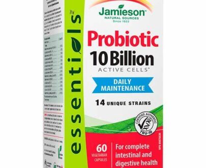 Jamieson Probiotic 10 Billion Capsules 60`s