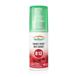 Jamieson Vitamin B12 Energy Spray 500mcg Raspberry 58mL