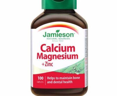 Jamieson Calcium Magnesium + Zinc Caplets 200S