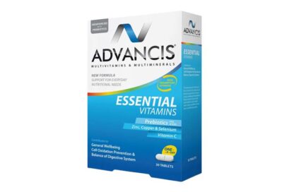 Advancis Essential Vitamins Tablets 30's